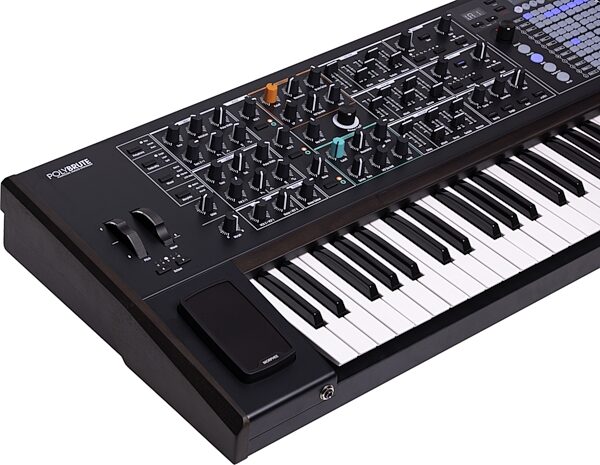 Arturia PolyBrute Noir Analog Polyphonic Synthesizer, New, Action Position Back