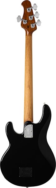 Ernie Ball Music Man StingRay Special Electric Bass (with Case), Black, Action Position Back