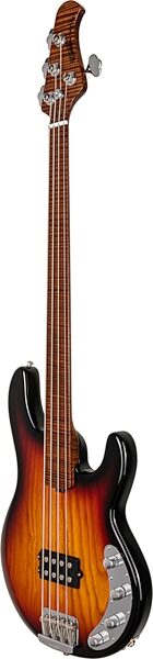Ernie Ball Music Man StingRay 4 Special BFR Fretless Electric Bass (with Case), Action Position Back