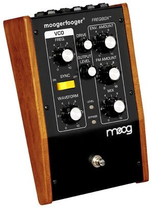 Moog Music MF-107 Moogerfooger FreqBox Synthesizer Pedal, Main