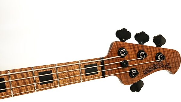 Ernie Ball Music Man StingRay Special Ball Family Reserve Bass Guitar (with Case), Action Position Back