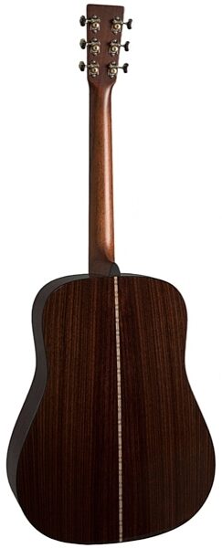Martin D-21L Limited Edition Left-Handed Acoustic Guitar (with Case), Back
