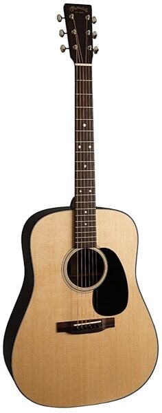 Martin D-21L Limited Edition Left-Handed Acoustic Guitar (with Case), Main