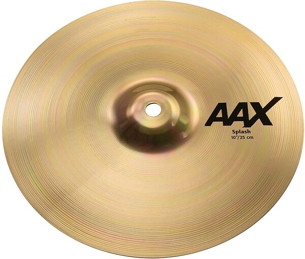 Sabian AAX Splash Cymbal, Brilliant Finish, 10 inch, Main