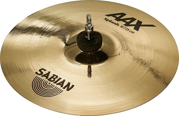 Sabian AAX Splash Cymbal, Brilliant Finish, 10 inch, Action Position Back