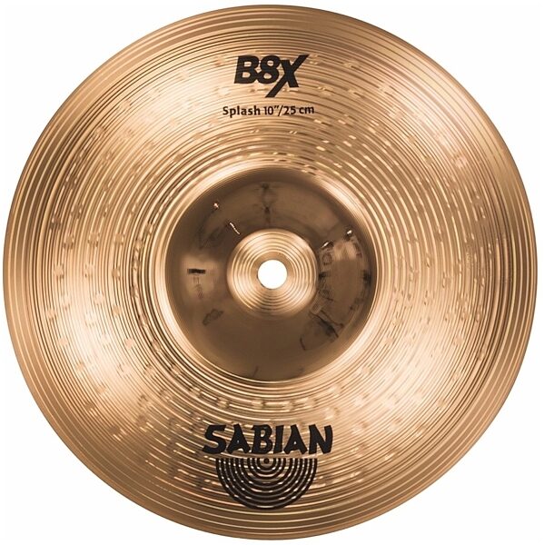 Sabian B8X Splash Cymbal, 10 inch, Main