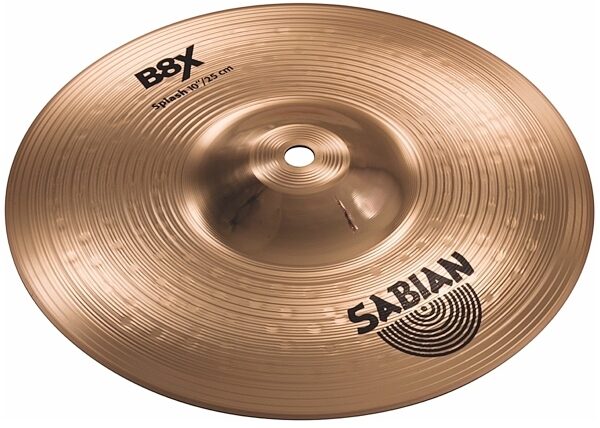 Sabian B8X Splash Cymbal, 10 inch, View