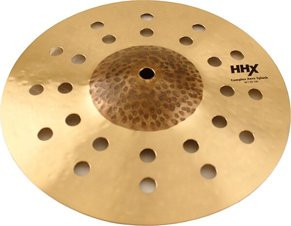 Sabian HHX Complex Splash Cymbal, 10 inch, Aero, Action Position Back