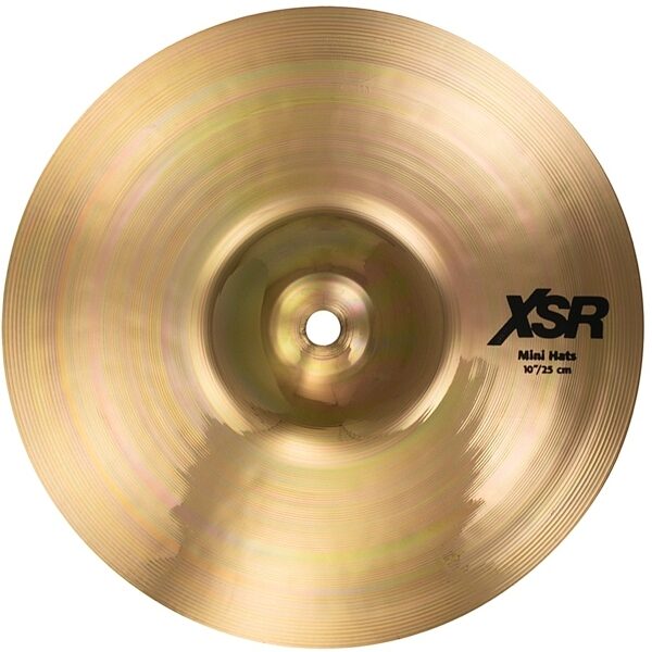 Sabian XSR Mini Hi-Hat Cymbals, Brilliant Finish, 10 inch, view