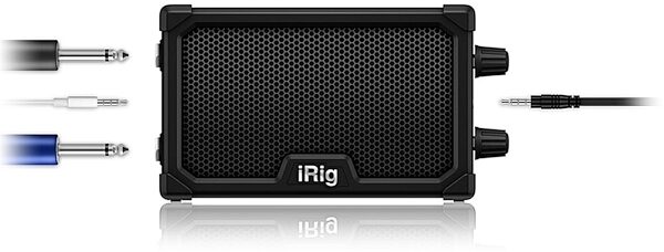 IK Multimedia iRig Nano Amp Micro Amplifier and Interface, View 3