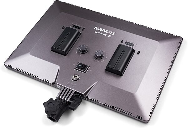 NanLite LumiPad 25 High-Output Soft Light LED Panel, Rear