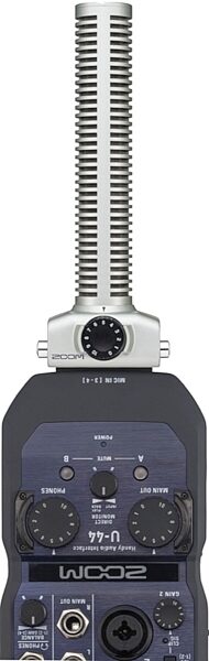 Zoom U-44 Handy Portable USB Audio Interface, New, View 1