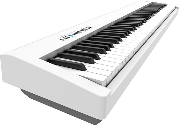 Roland FP-30X Digital Stage Piano, White, FP-30X-WH, Action Position Front