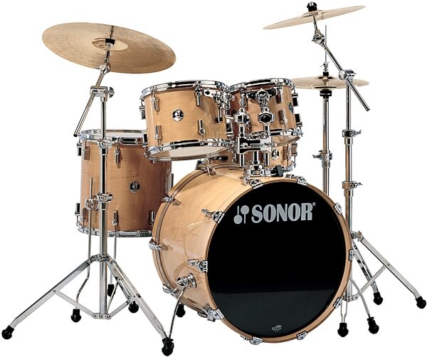 Sonor Force 3007 Stage1 Standard 5-Piece Drum Shell Kit, Maple