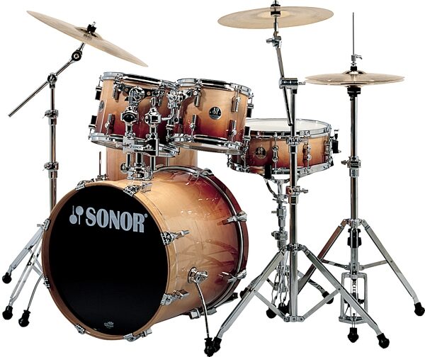 Sonor Force 3007 Stage1 Standard 5-Piece Drum Shell Kit, Autumn Fade