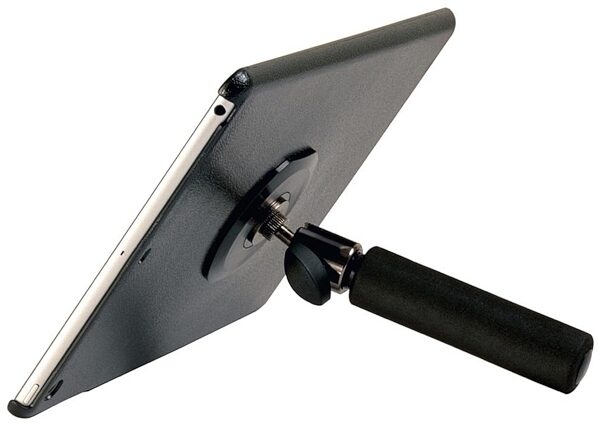 On-Stage TCM9360 iPad Air Snap-On Cover with Mounting Bar, In Use 4