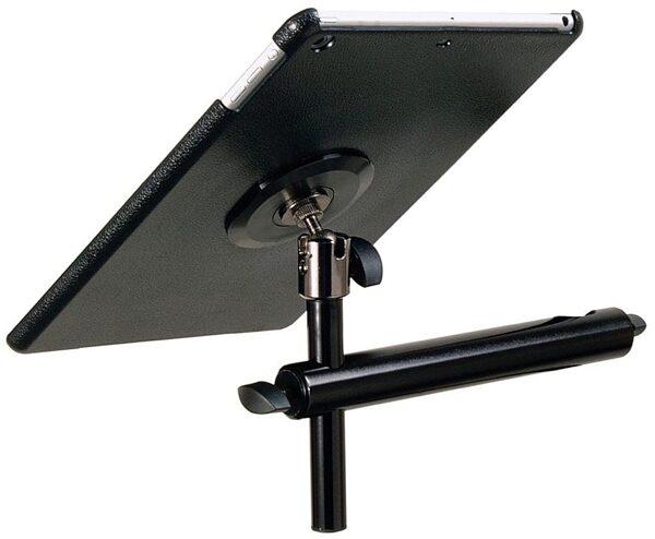 On-Stage TCM9360 iPad Air Snap-On Cover with Mounting Bar, In Use 3
