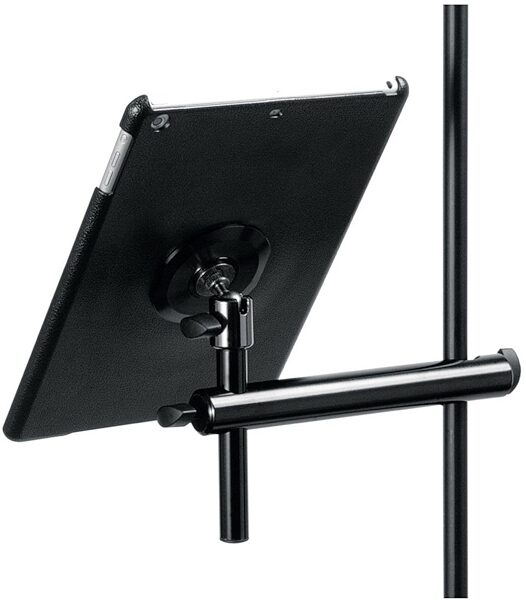 On-Stage TCM9360 iPad Air Snap-On Cover with Mounting Bar, In Use 1