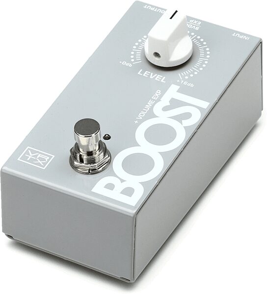 Vertex Boost MKII Pedal, Action Position Back