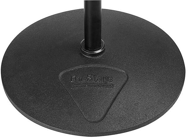 On-Stage MS9212 Heavy-Duty Low Profile Microphone Stand, New, Zoom