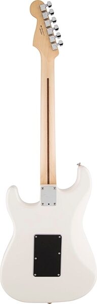 Fender Standard Stratocaster HSS Electric Guitar, with Rosewood Fingerboard, Olympic White Back
