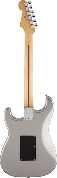 Fender Standard Stratocaster HSS Electric Guitar, with Rosewood Fingerboard, Ghost Silver Back