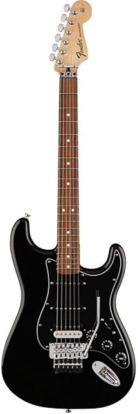 Fender Standard Stratocaster HSS Floyd PF Electric Guitar, Main