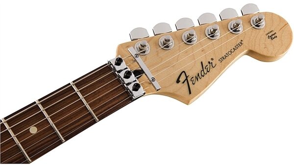 Fender Standard Stratocaster HSS Floyd PF Electric Guitar, Alt