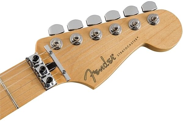 Fender Player Stratocaster HSS Floyd Rose Electric Guitar, with Maple Fingerboard, View