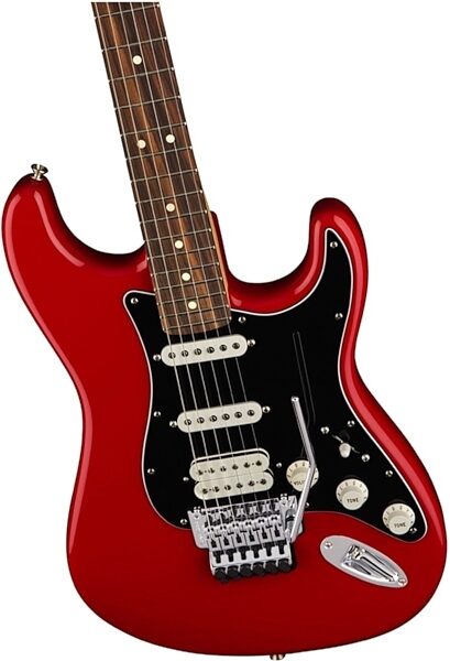 Fender Player Stratocaster HSS Floyd Rose Pau Ferro Electric Guitar, View
