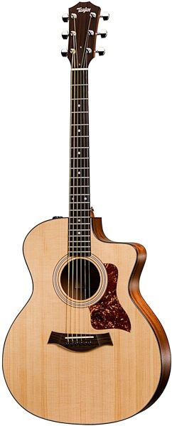 Taylor 114ce Acoustic-Electric Guitar with Gig Bag, Main