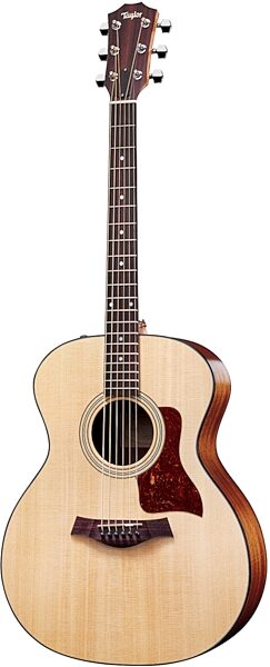 Taylor 114e Grand Auditorium Acoustic-Electric Guitar (with Gig Bag), Main