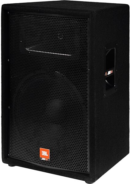 JBL JRX115 PA Speaker Cabinet (250 Watts, 1x15"), Right Angle View
