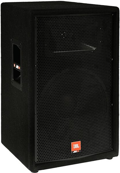 JBL JRX115 PA Speaker Cabinet (250 Watts, 1x15"), Left Angle View