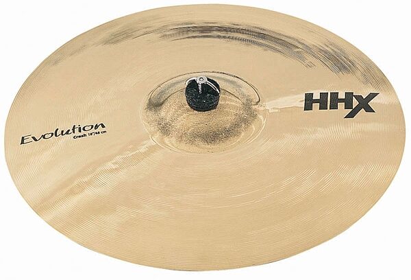 Sabian HHX Evolution Crash Cymbal, Brilliant Finish, 16 inch, 16 Inch
