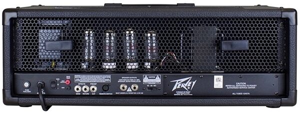Peavey 6505 Plus Guitar Amplifier Head (120 Watts), Back