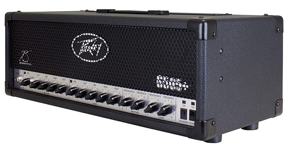 Peavey 6505 Plus Guitar Amplifier Head (120 Watts), Angle