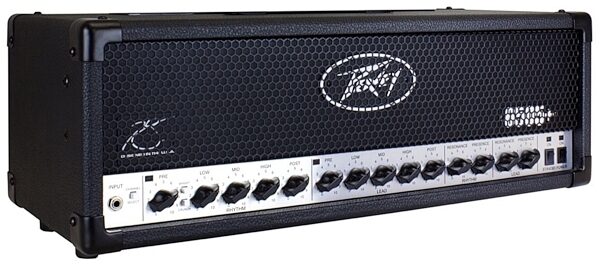 Peavey 6505 Plus Guitar Amplifier Head (120 Watts), Angle 2