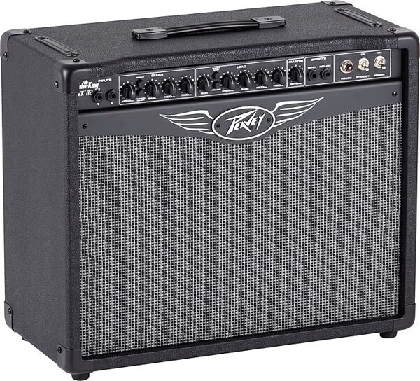 Peavey ValveKing 112 Guitar Combo Amplifier (50 Watts, 1x12"), Angle