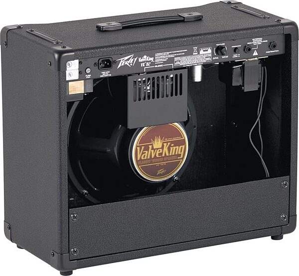 Peavey ValveKing 112 Guitar Combo Amplifier (50 Watts, 1x12"), Rear - Left