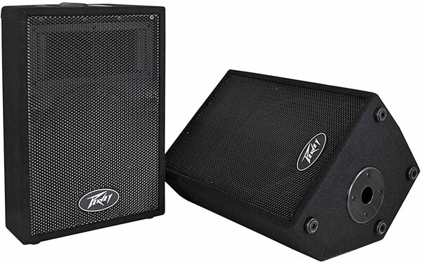 Peavey PVi 10 Passive, Unpowered PA Speakers (100 Watts, 1x10"), Pair, Action Position Back