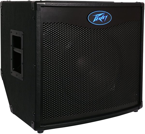 Peavey TNT115 Tour Bass Combo Amplifier (600 Watts, 1x15"), Angle