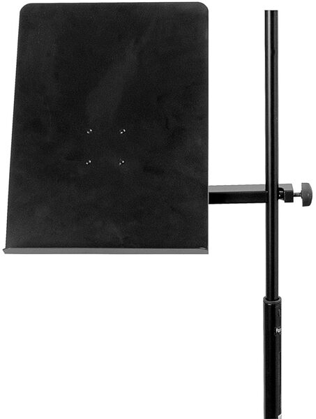 On-Stage MSA7011 u-mount Clamp-On Bookplate, New, Angle 1
