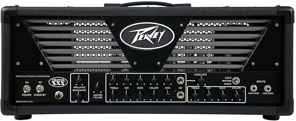Peavey Triple XXX II Guitar Amplifier Head, 120 Watts, Main