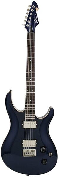 Peavey Session Electric Guitar, Metallic Blue