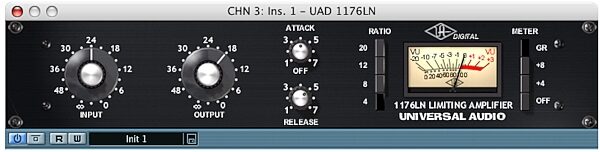 Universal Audio UAD1 Ultra Pak DSP Card (Macintosh and Windows), 1176LN