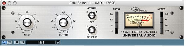 Universal Audio UAD1 Ultra Pak DSP Card (Macintosh and Windows), 1176SE