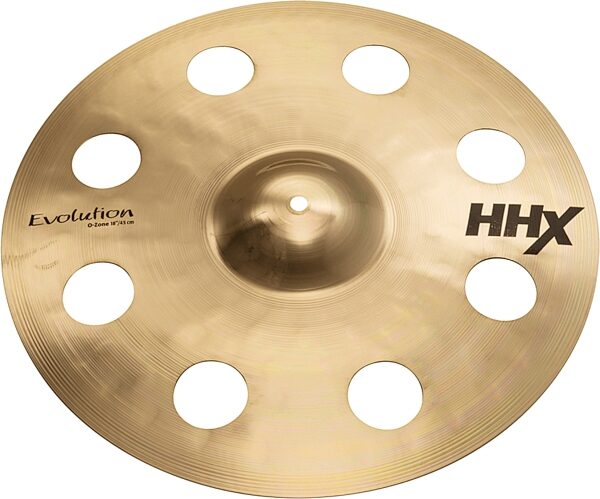 Sabian HHX Evolution Cymbal Package, With 18&quot; Ozone Crash Cymbal, Action Position Back