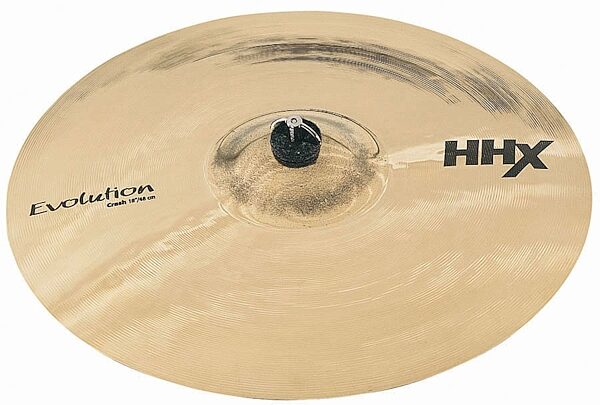 Sabian HHX Evolution Crash Cymbal, Brilliant Finish, 18 inch, 18 Inch