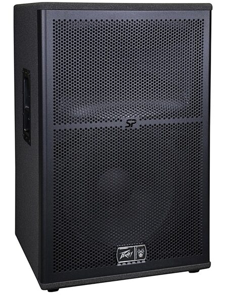 Peavey SP 2BX 2-Way PA Speaker (1,000 Watts, 1x15"), Left